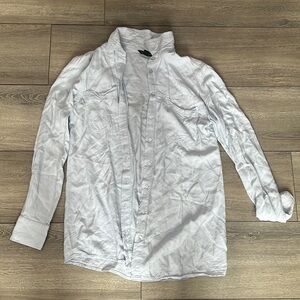 XS129 Stork & babe button down shirt